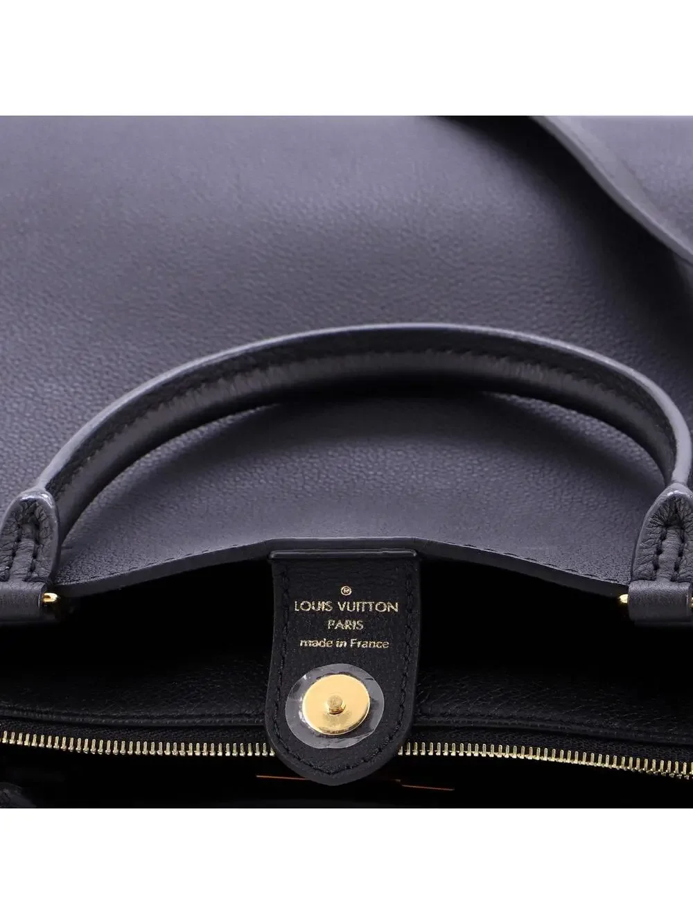 Louis Vuitton Lockmeto Handbag Leather #243458L24B
